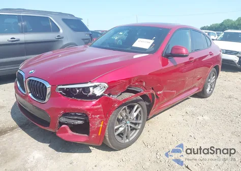2019 BMW X4 xDrive30I from USA, damaged, VIN 5UXUJ3C50KLG55026